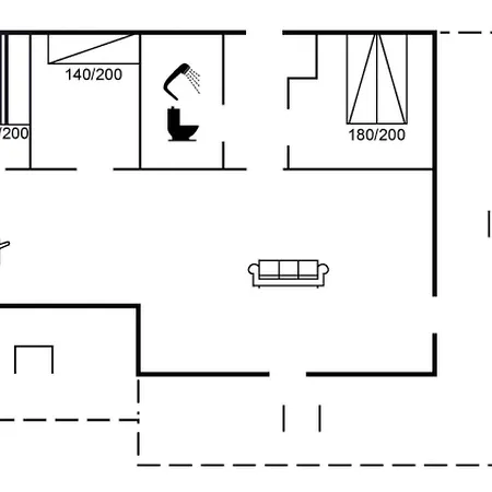 Iadrik - 85m To The Fjord By Interhome *